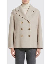 Max Mara - Double-Breasted Coat - Lyst
