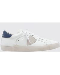 Philippe Model - Prsx Leather Sneakers - Lyst