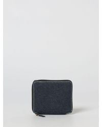 Comme des Garçons - Baumwolldenim-Geldbörse Des Garçons Wallet - Lyst