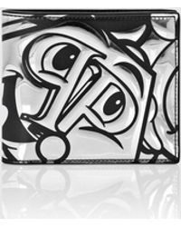 Philipp Plein - Smile Brieftasche Aus Kalbsleder - Lyst