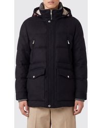 Brunello Cucinelli - Padded Wool Parka With Detachable Hood - Lyst