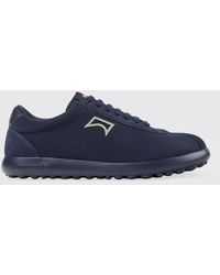 Camper - Pelotas Xlf Recycled Polyester And Suede Sneakers - Lyst