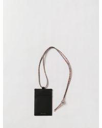Paul Smith - Leather Lanyard Card Holder - Lyst