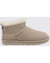 UGG - Ultra Mini Bailey Bow Suede Boots - Lyst
