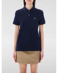 Lacoste - T-Shirt Damen - Lyst