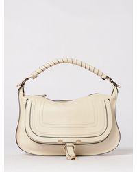 Chloé - Chlo&Eacute Marcie Small Ledertasche - Lyst