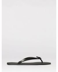 Saint Laurent - Pool Rubber Flip Flops - Lyst