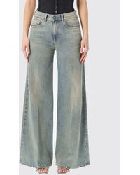 DIESEL - Jeans D-Akemi Acampanados De Denim Elástico - Lyst