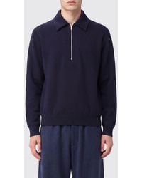 Jil Sander - Half-Zip Sweatshirt - Lyst