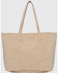 MC2 Saint Barth - City Suede Shoulder Bag - Lyst