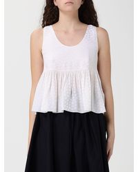 Chloé - Chlo&Eacute Silk Top - Lyst