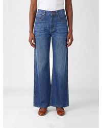 Brunello Cucinelli - Flared Denim Jeans With Monile - Lyst