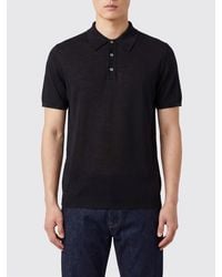 Roberto Collina - Knit Polo Shirt - Lyst