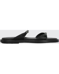 Poeve - Laila Flat Sandals - Lyst