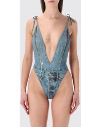DIESEL - Kinsley-Dnm Stretch Polyester Swimsuit - Lyst