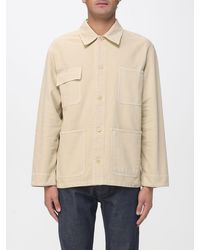 A.P.C. - Sobrecamisa De Algodón Orgánico - Lyst