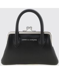 Comme des Garçons - Smooth Leather Snap-Button Wallet - Lyst