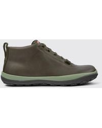 Camper - Flat Ankle Boots - Lyst