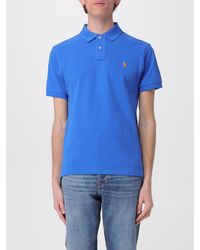 Polo Ralph Lauren - Cotton Polo Shirt With Pony Logo - Lyst