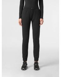 Philipp Plein - Jersey Jogger Trousers With Drawstring And Contrasting Logo - Lyst
