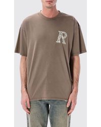 Represent - Cotton Monogram T-Shirt - Lyst