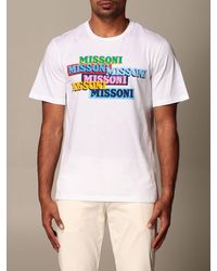 Missoni T-shirts for Men - Up to 63% off at Lyst.com