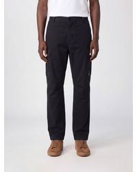 C.P. Company - Cotton Cargo Trousers - Lyst