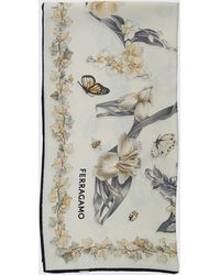 Ferragamo - Sciarpa Donna - Lyst