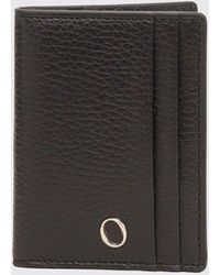 Orciani - Tarjetero Micron De Piel Martillada - Lyst