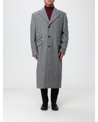 Valentino Garavani - Single-Breasted Long Coat - Lyst