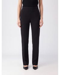 The Row - Skinny-Fit Wool Pants With Side Zip Closure - Lyst