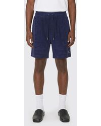 Polo Ralph Lauren - Cotton Blend Jogging Shorts - Lyst