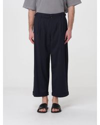 Barena - Virgin Wool Blend Cropped Fit Trousers - Lyst