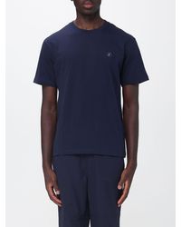 Save The Duck - Basic Short-Sleeved Pure Cotton Crewneck T-Shirt By - Lyst