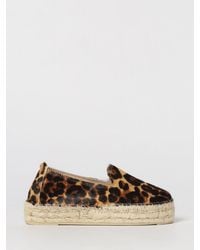 Manebí - Animal Print Calf Hair Espadrilles - Lyst
