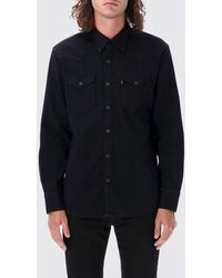 Levi's - Barstow Long-Sleeved Cotton Denim Shirt - Lyst