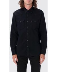 Levi's - Barstow Long-Sleeved Cotton Denim Shirt - Lyst