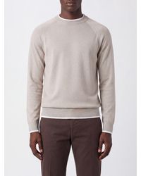Eleventy - Long-Sleeved Crewneck Jumper - Lyst