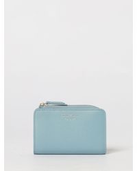 Emporio Armani - Grained Leather Wallet - Lyst