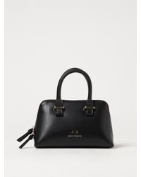 ARMANI EXCHANGE - Schultertasche Damen - Lyst