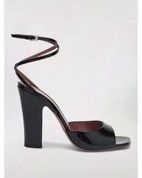 Paris Texas - Flat Sandals - Lyst
