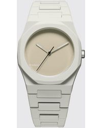 D1 Milano - Grey_01 Polycarbonate Watch With Quartz Movement - Lyst