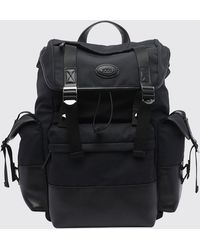 Tod's - Utility Backpack - Lyst