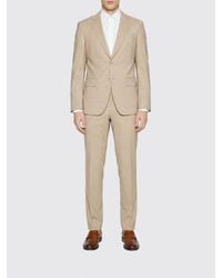 BOSS - Single-Breasted Virgin Wool Suit - Lyst
