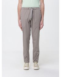 Myths - Drawstring Cotton Blend Trousers - Lyst