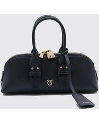 Pinko - Escape Leather Bag - Lyst