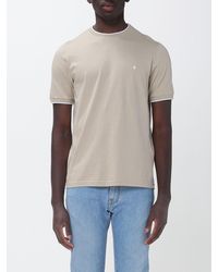 Brooksfield - Cotton T-Shirt - Lyst
