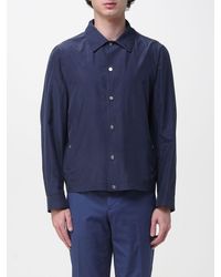 Brunello Cucinelli - Silk Shirt Jacket - Lyst