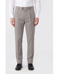 Brunello Cucinelli - Stretch Cotton Chino Pants - Lyst