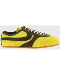 Dries Van Noten - Leather Sneakers - Lyst